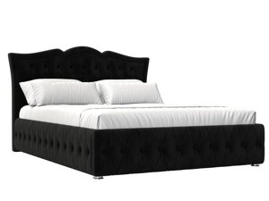 Интерьерная кровать Герда 160 | Черный