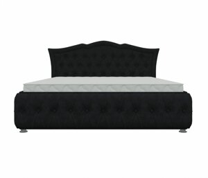 Интерьерная кровать Герда 160 | Черный