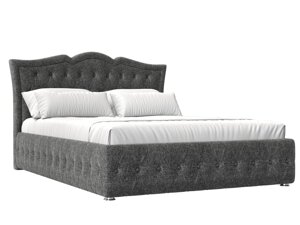 Интерьерная кровать Герда 160 | Серый