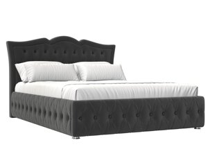 Интерьерная кровать Герда 160 | Серый