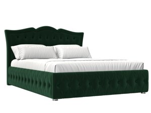 Интерьерная кровать Герда 160 | Зеленый