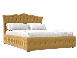 Интерьерная кровать Герда 160 | Желтый