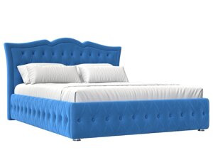 Интерьерная кровать Герда 180 | Голубой