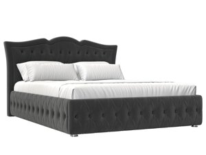 Интерьерная кровать Герда 180 | Серый