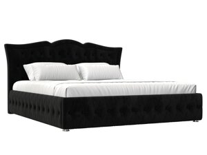 Интерьерная кровать Герда 200 | Черный