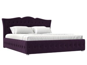 Интерьерная кровать Герда 200 | Фиолетовый