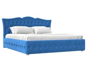 Интерьерная кровать Герда 200 | Голубой
