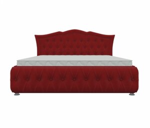 Интерьерная кровать Герда 200 | Красный