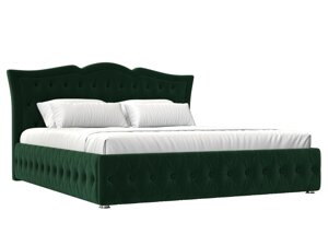 Интерьерная кровать Герда 200 | Зеленый