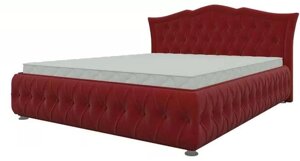 Интерьерная кровать Герда | Красный