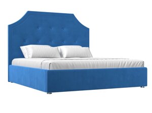 Интерьерная кровать Кантри 160 | Голубой