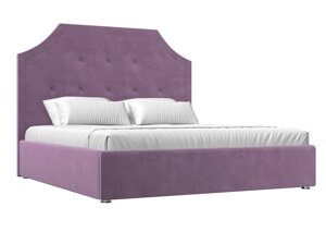 Интерьерная кровать Кантри 160 | Сиреневый