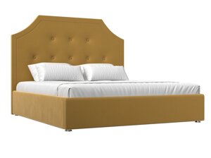Интерьерная кровать Кантри 160 | Желтый