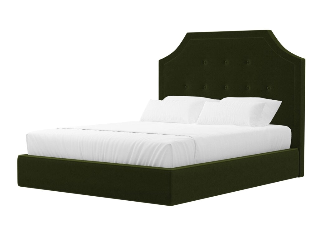 Интерьерная кровать Кантри | Зеленый от компании M-Lion мебель - фото 1