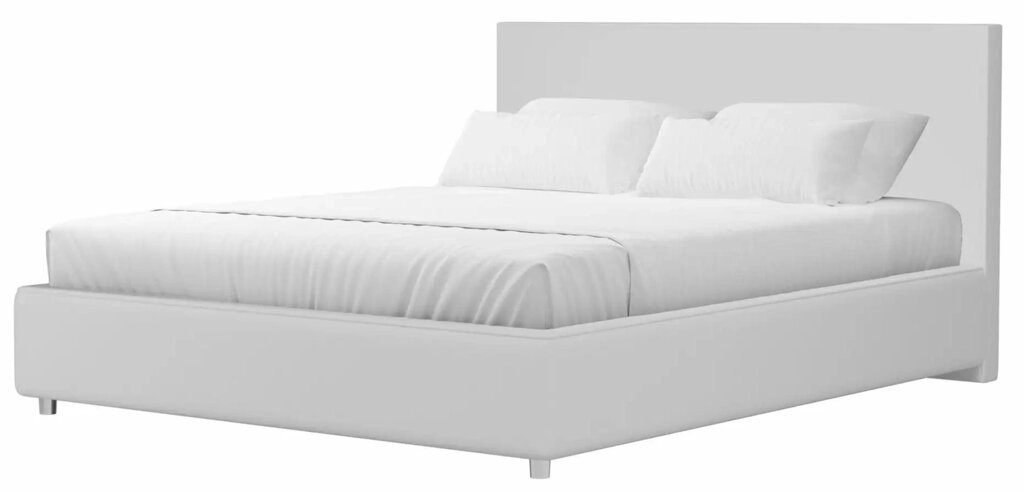 Интерьерная кровать Кариба | Белый от компании M-Lion мебель - фото 1