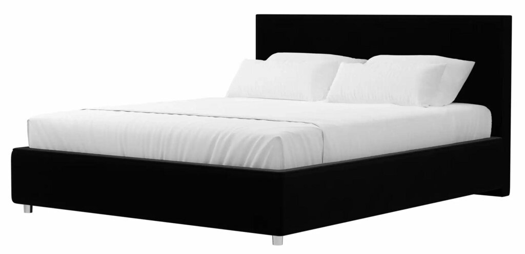 Интерьерная кровать Кариба | Черный от компании M-Lion мебель - фото 1