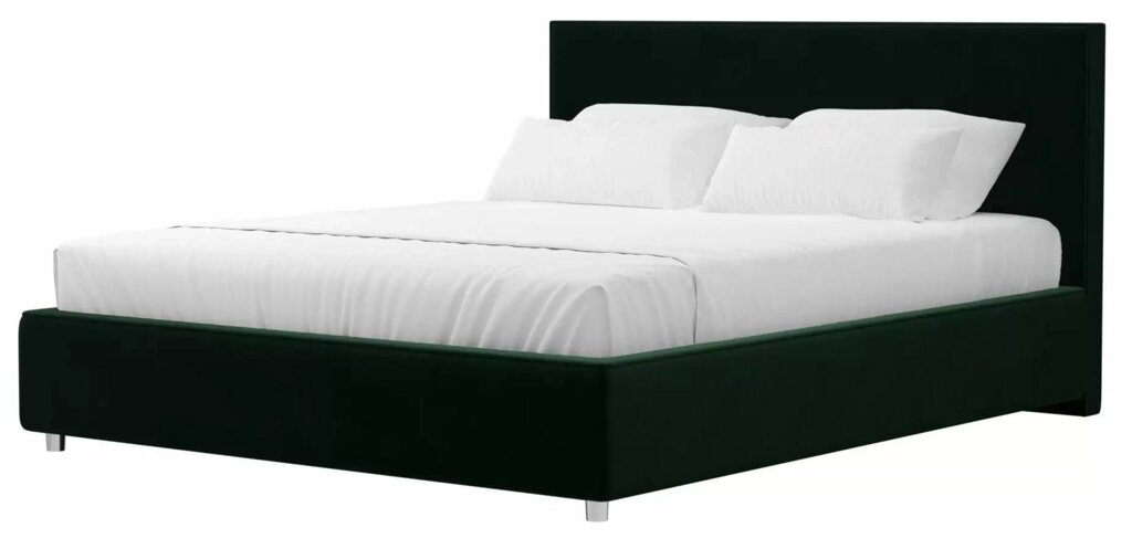 Интерьерная кровать Кариба | Зеленый от компании M-Lion мебель - фото 1