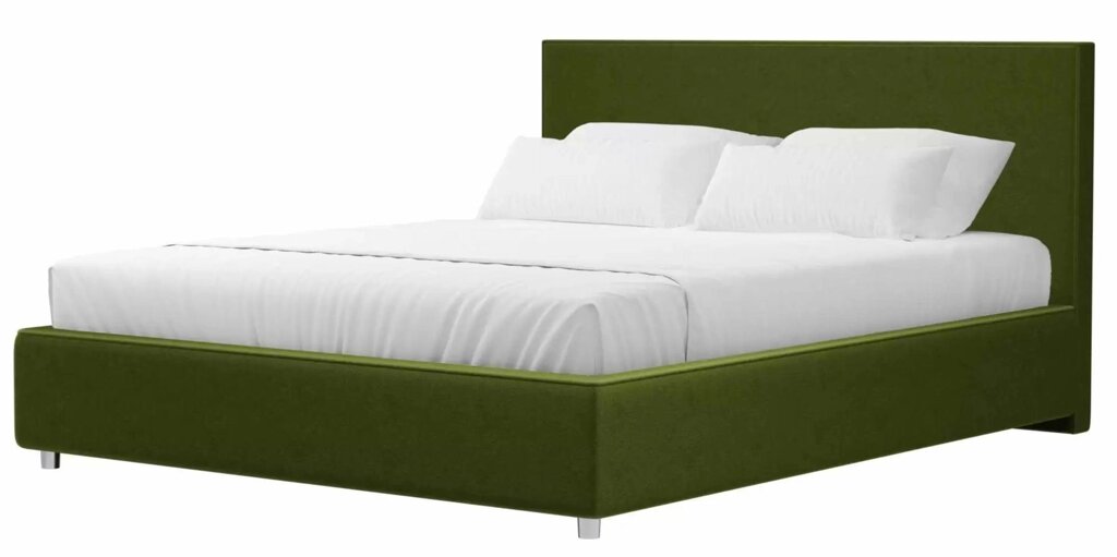 Интерьерная кровать Кариба | Зеленый от компании M-Lion мебель - фото 1