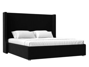 Интерьерная кровать Ларго 180, Черный