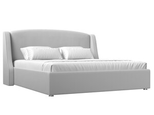 Интерьерная кровать Лотос 160 | Белый