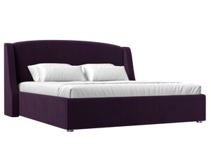Интерьерная кровать Лотос 160 | Фиолетовый
