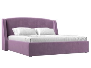 Интерьерная кровать Лотос 160 | Сиреневый
