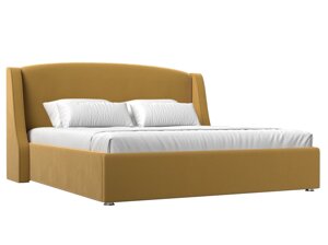 Интерьерная кровать Лотос 160 | Желтый