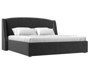 Интерьерная кровать Лотос 180, Серый