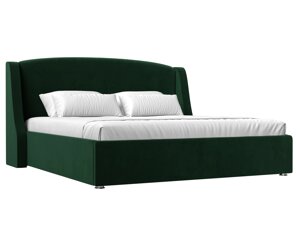 Интерьерная кровать Лотос 180, Зеленый