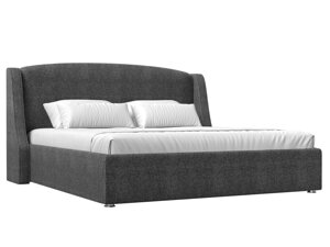 Интерьерная кровать Лотос 200, серый