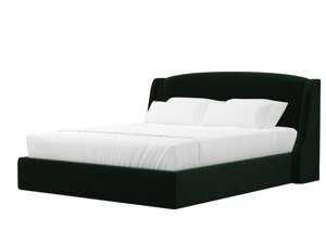 Интерьерная кровать Лотос | Зеленый