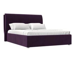 Интерьерная кровать Принцесса 160 | Фиолетовывй