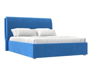 Интерьерная кровать Принцесса 160 | Голубой