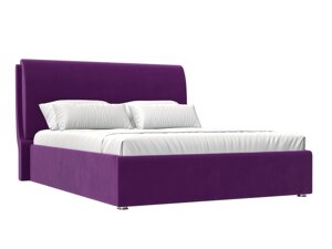 Интерьерная кровать Принцесса 180, фиолетовый