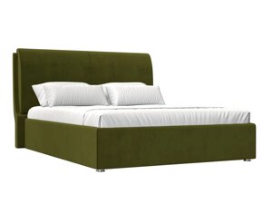 Интерьерная кровать Принцесса 200, зеленый
