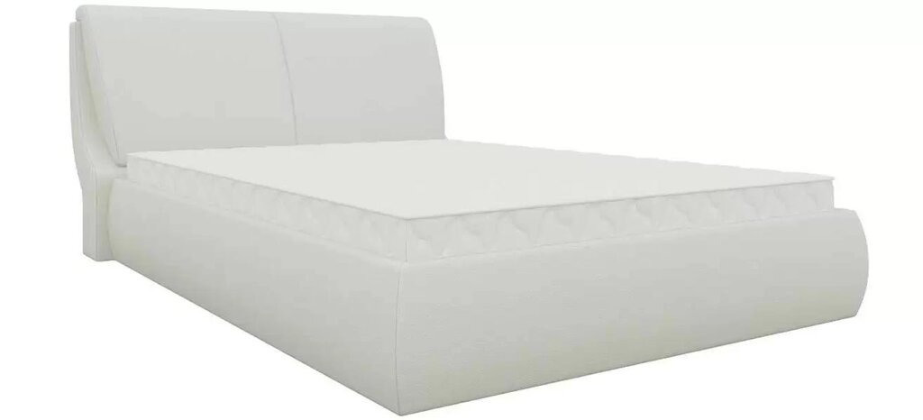 Интерьерная кровать Принцесса | Белый от компании M-Lion мебель - фото 1