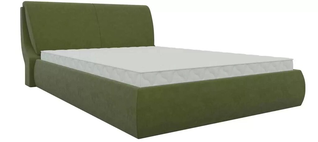 Интерьерная кровать Принцесса | Зеленый от компании M-Lion мебель - фото 1