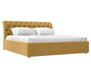 Интерьерная кровать Сицилия 160 | Желтый