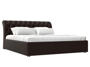 Интерьерная кровать Сицилия 180, коричневый