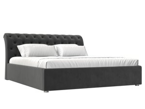Интерьерная кровать Сицилия 180, серый