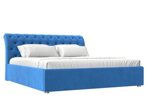 Интерьерная кровать Сицилия 200, голубой