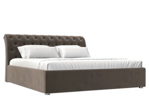 Интерьерная кровать Сицилия 200, коричневый