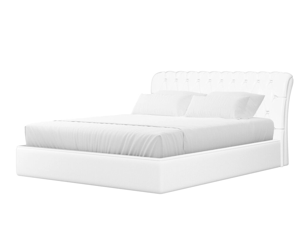 Интерьерная кровать Сицилия | Белый от компании M-Lion мебель - фото 1