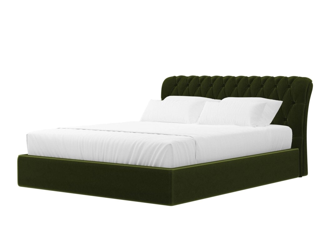 Интерьерная кровать Сицилия | Зеленый от компании M-Lion мебель - фото 1