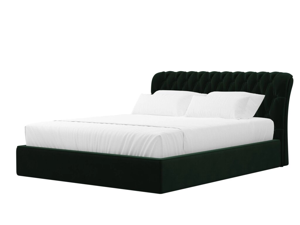 Интерьерная кровать Сицилия | Зеленый от компании M-Lion мебель - фото 1