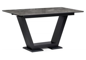 Керамический стол Иматра 140(180)х80х76 baolai - черный