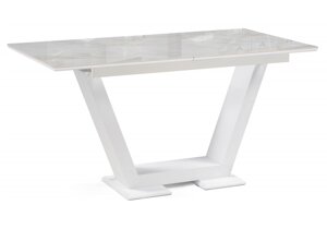 Керамический стол Иматра 140(180)х80х76 carla larkin - белый