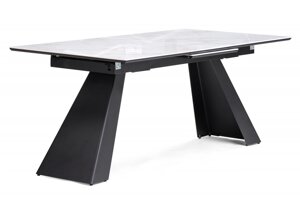 Керамический стол Стиг 180(230)х90х77 carla larkin - черный