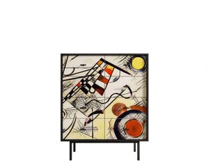 Комод на восемь ящиков "Emerson" by Kandinsky арт EM20-Print_01