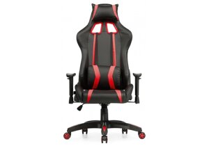 Компьютерное кресло Blok red - black